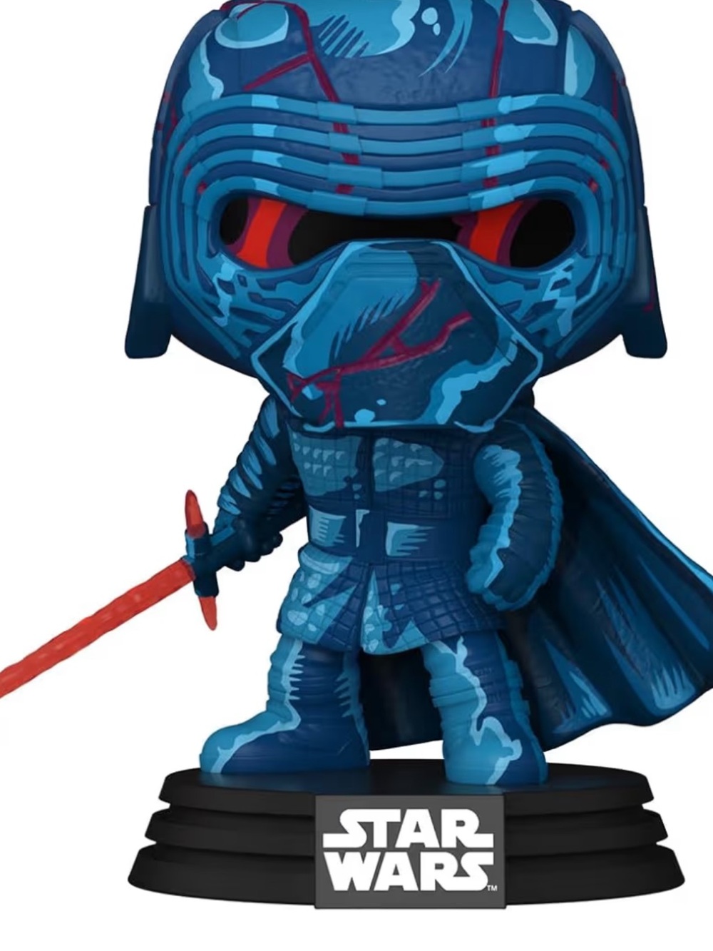 pop! Kylo Ren Stylized Figure in Blue NWT